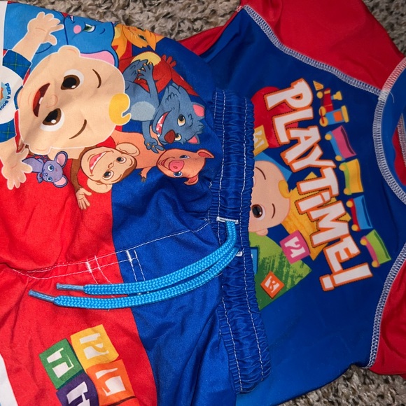 Swim Cocomelon Swim Outfit Size 2t Poshmark